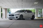 Infiniti Q50S on Vossen Wheels (HF-3) 2019 года